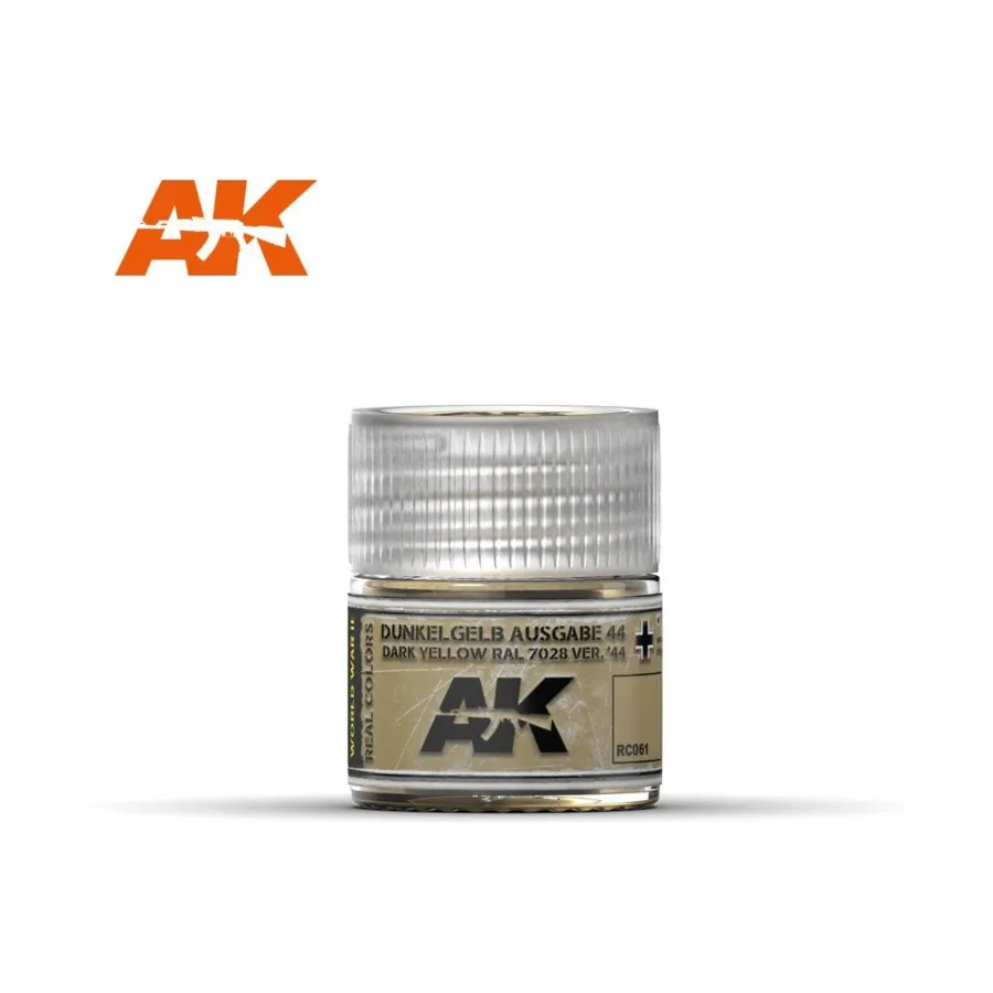 

Темно-желтый № 44, Paint - Real Color (AK-Interactive)