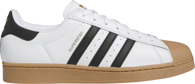 

Кроссовки Superstar ADV 'White Black Gum', белый, Серый, Кроссовки Superstar ADV 'White Black Gum', белый