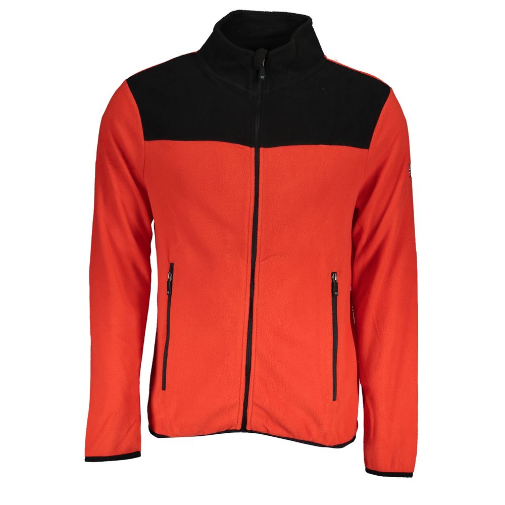 

Красный свитер из полиэстера Geographical Norway