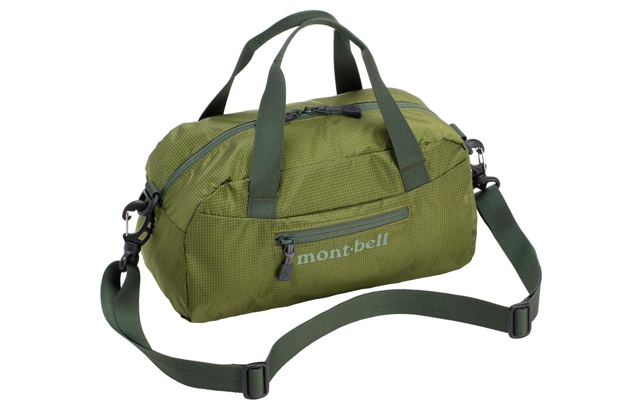 

MONTBELL Пятилитровый наружный рюкзак из нейлона зеленый унисекс, Green