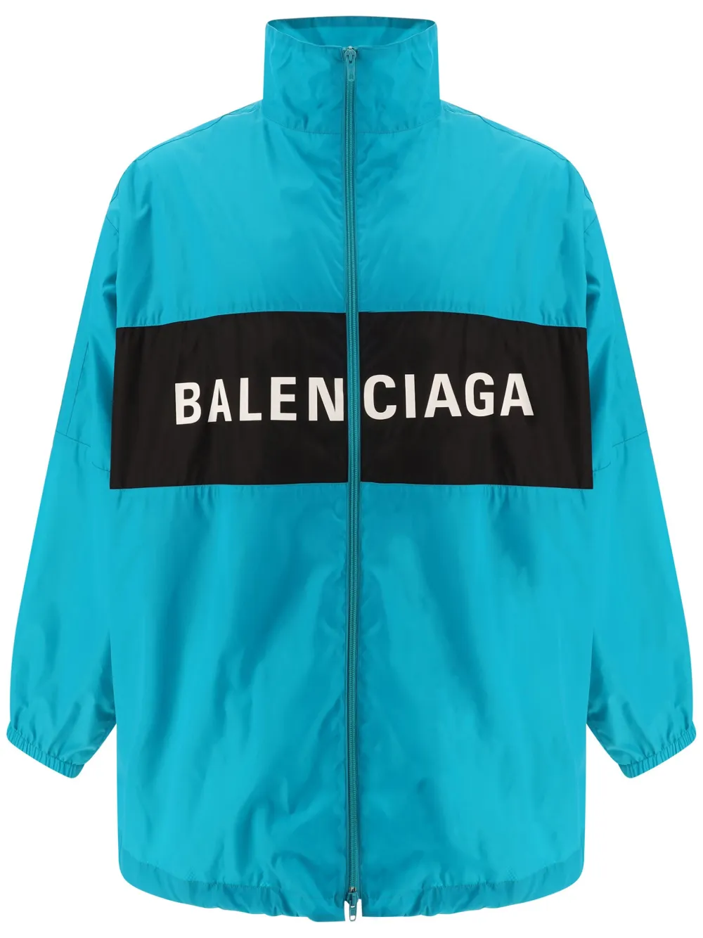 

Ветровка с логотипом BALENCIAGA, синий