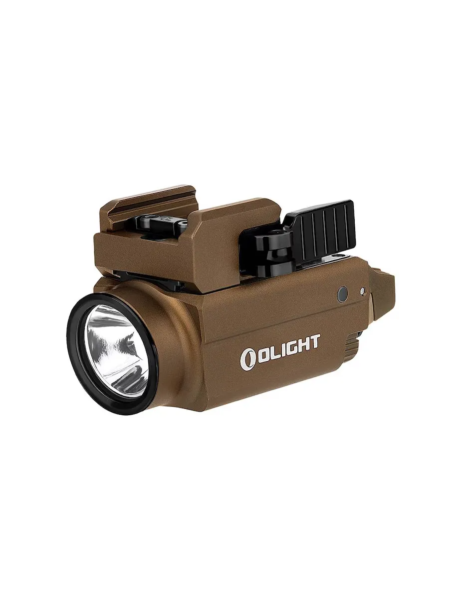 

Baldr S 800 люмен оружейный фонарь Desert Olight, коричневый