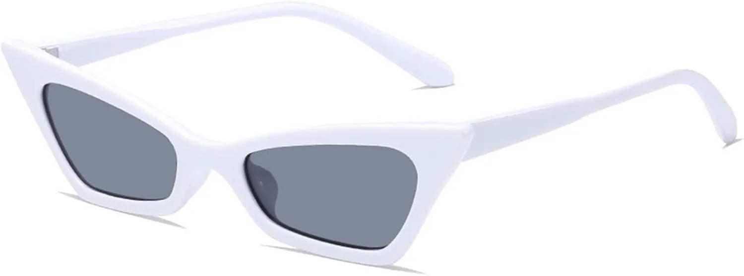 

Женские солнцезащитные очки XINXIN в форме треугольного кошачьего глаза, для уличных фотосессий, ярких вечеринок и вечеринок (Цвет: D, Размер: Средний), D