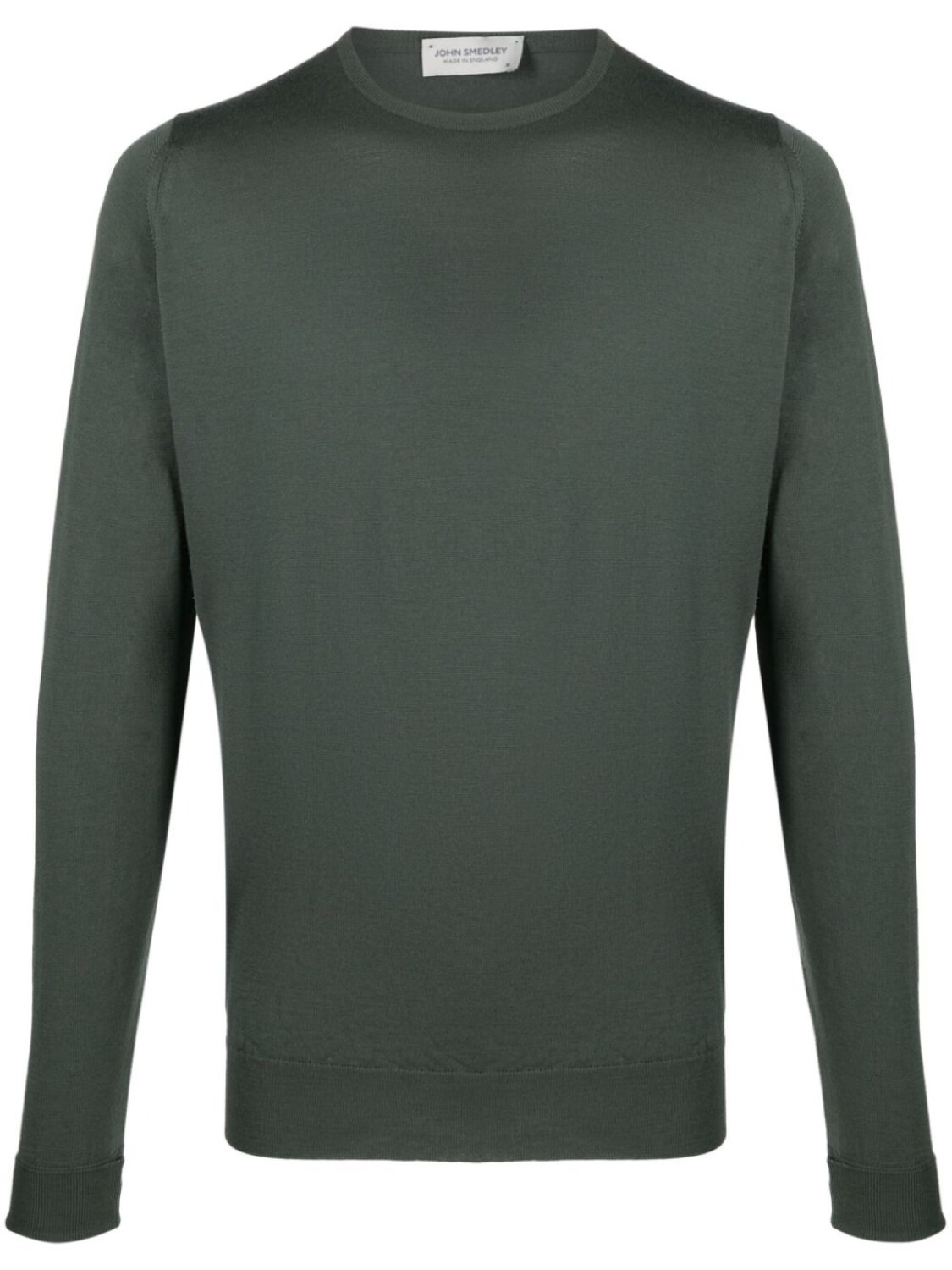 

John Smedley шерстяной джемпер Marcus, зеленый