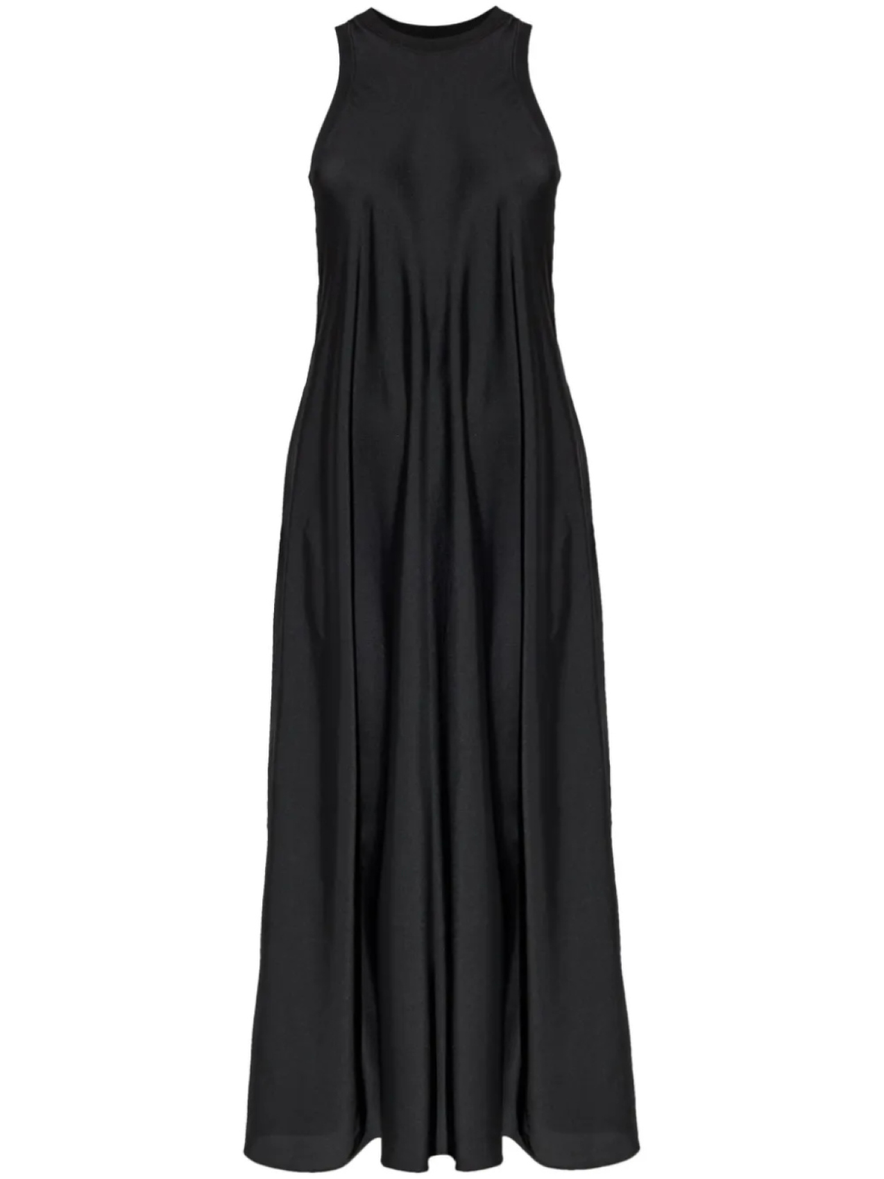 

Платье макси Аида AllSaints, черный