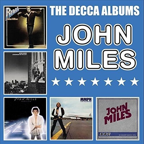 

CD диск Miles, John: Decca Albums