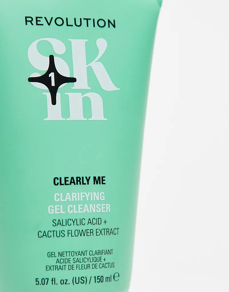 Гель для умывания Revolution Skincare — Skin Clearly Me % Салициловая кислота очищающий гель, 150 мл — фото 2