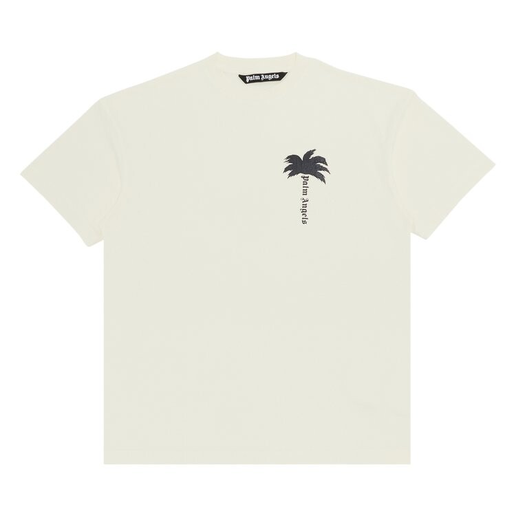 

Футболка Palm Angels The Palm 'Off White', белый