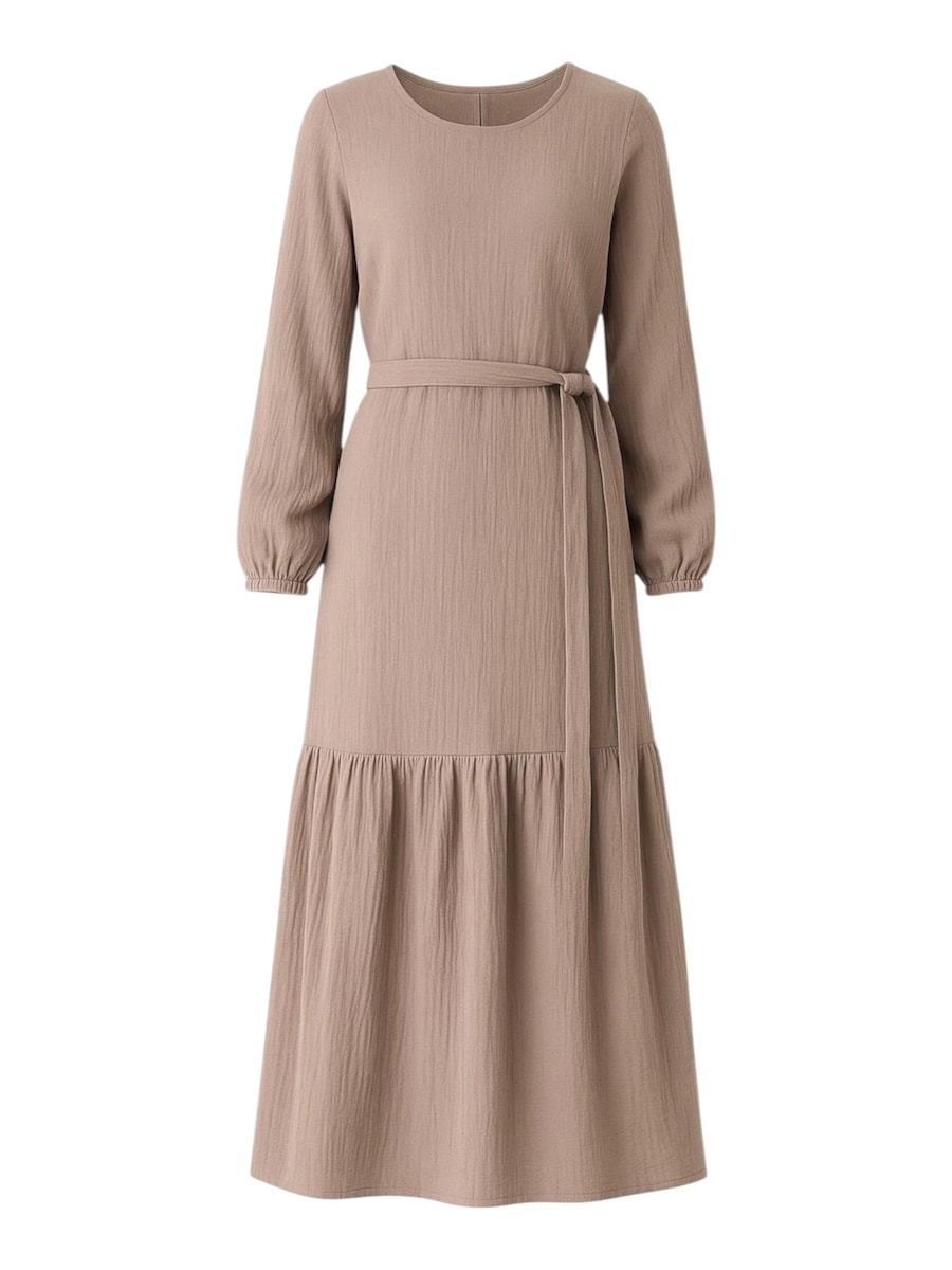 

Летнее платье WENOR FERAY, капучино