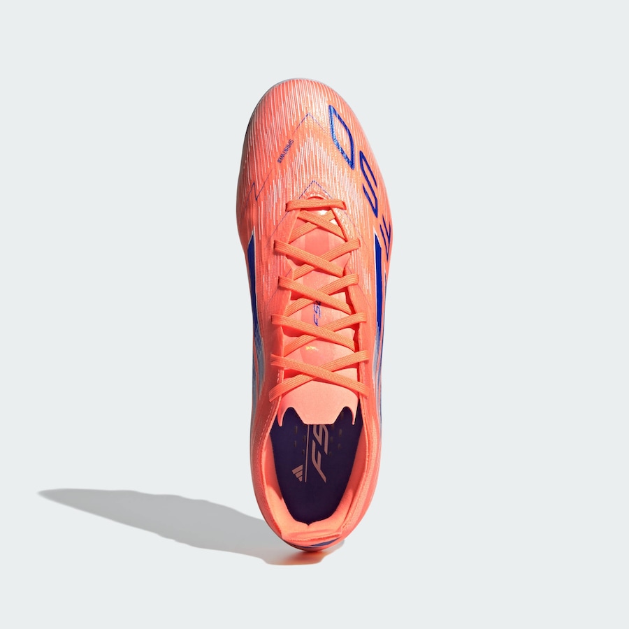 Футбольные бутсы ADIDAS PERFORMANCE F50 Pro, оранжевый/коралловый — фото 2