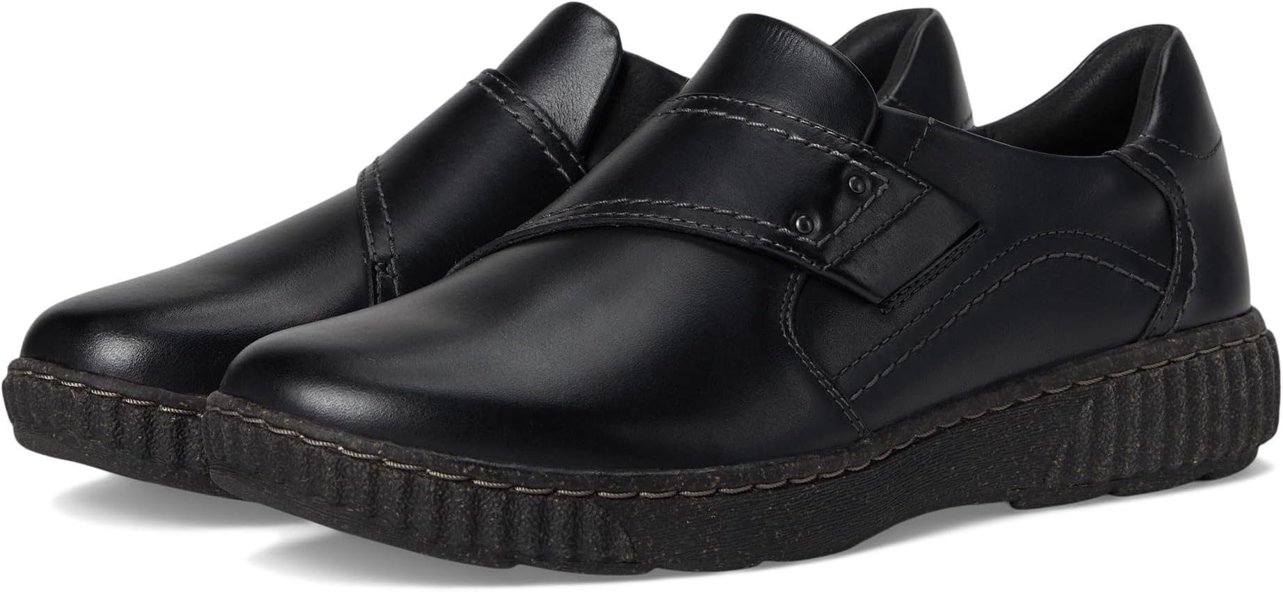 Лоферы Clarks Caroline Dalia, цвет Black Leather