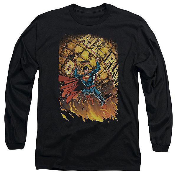 

Футболка с длинным рукавом Superman superman 1 Licensed Character