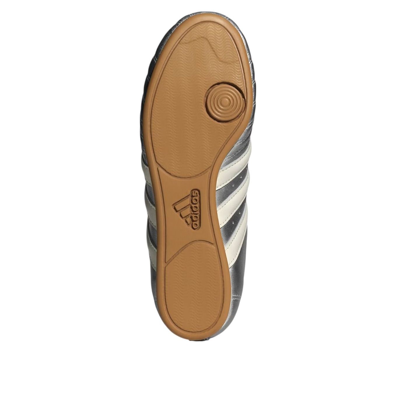 Кроссовки (WMNS) adidas Taekwondo sports 'Silver Metallic' — фото 4