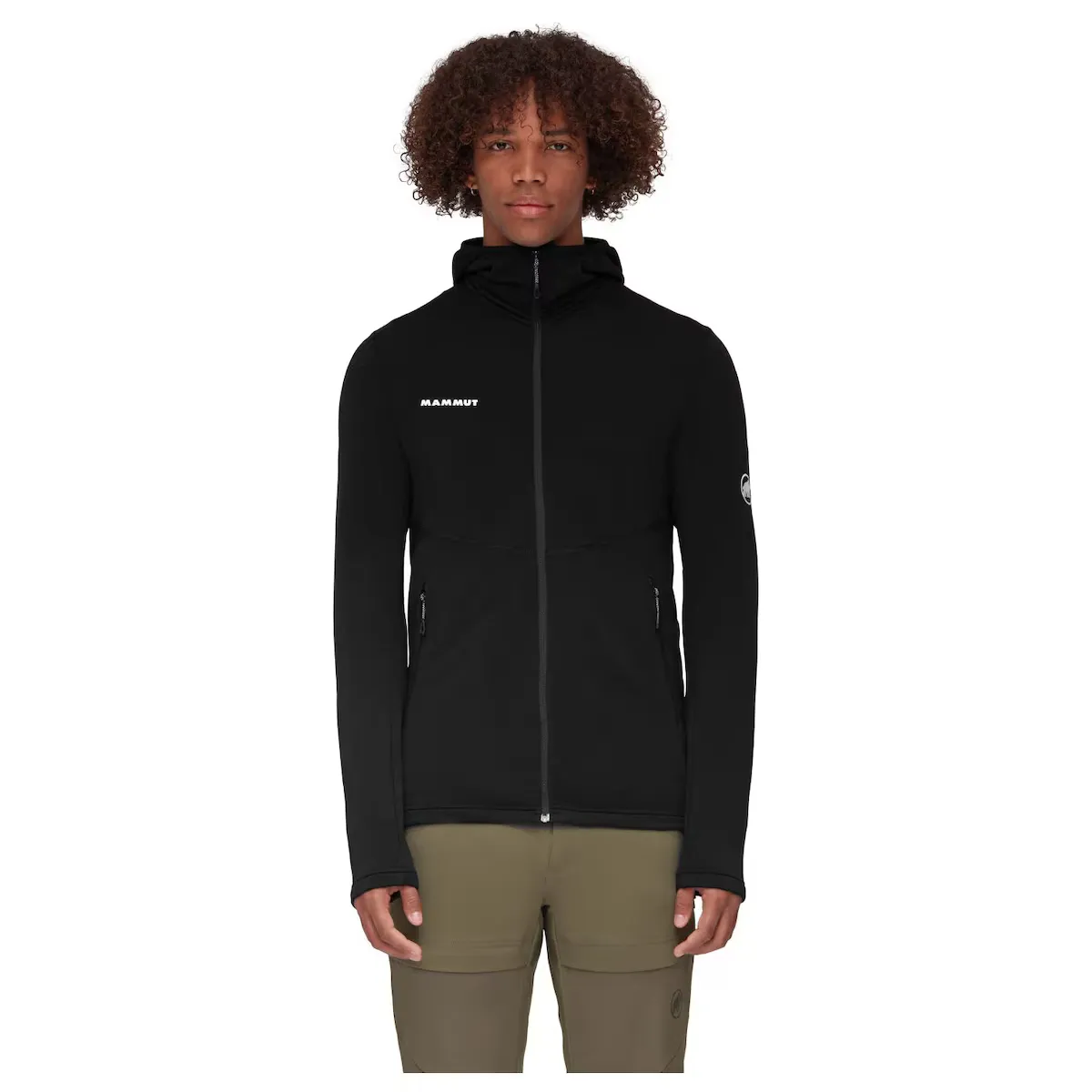 

Mammut ACONCAGUA LIGHT флисовая куртка для горных мужчин, черный