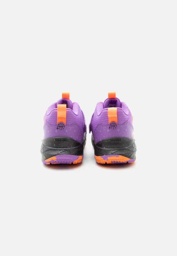 Баскетбольные кроссовки team hustle d 12 se Nike Performance, Bright Violet/Black/Total Orange/Cool Grey — фото 3