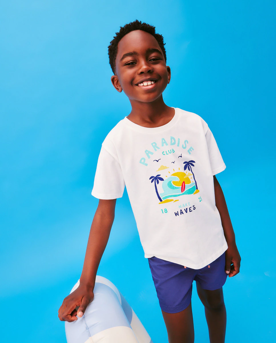 

Футболка для мальчиков из хлопка Kids El Corte Inglés, зеленый