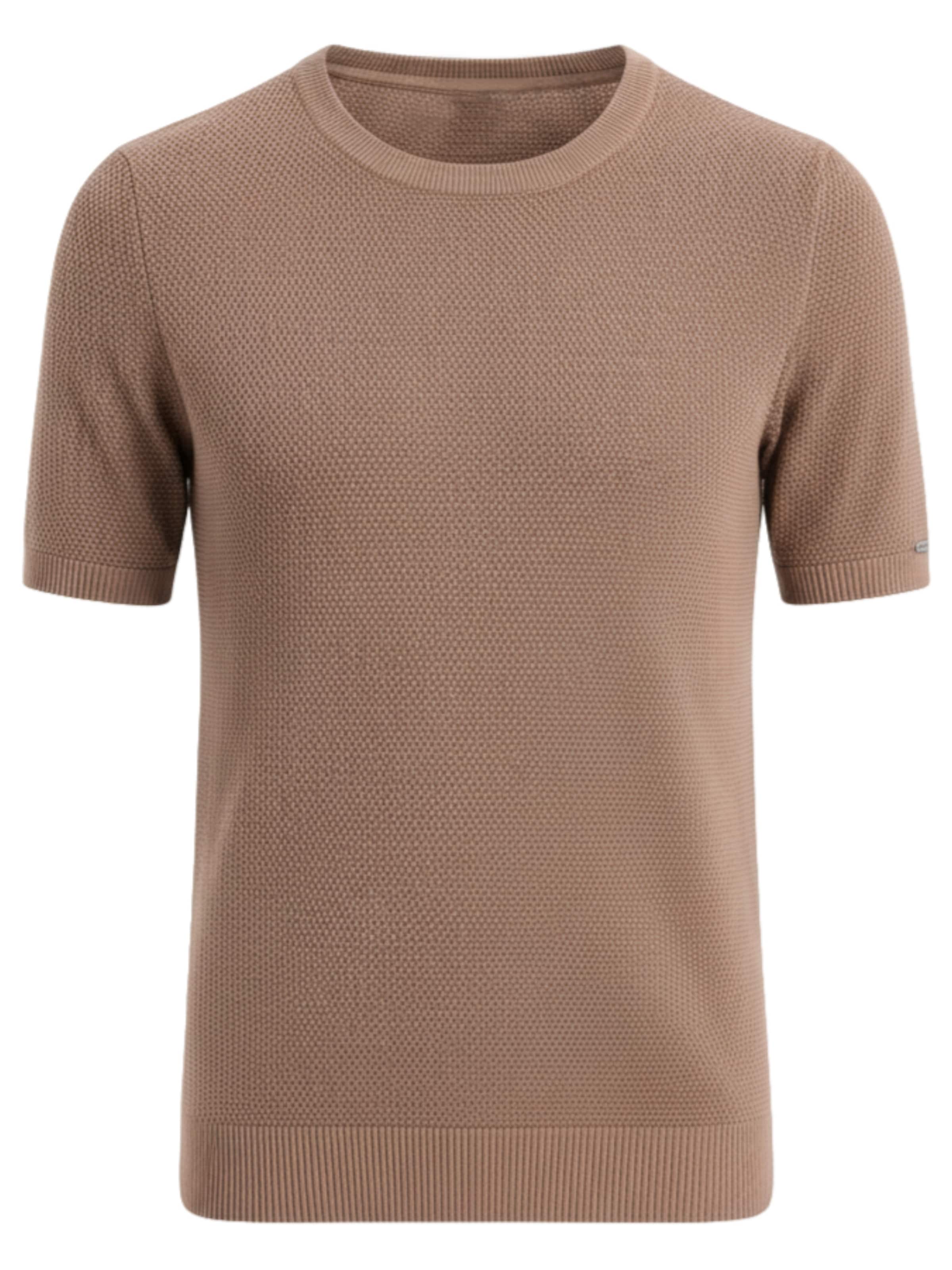 

Ombre Футболка в карамельном цвете