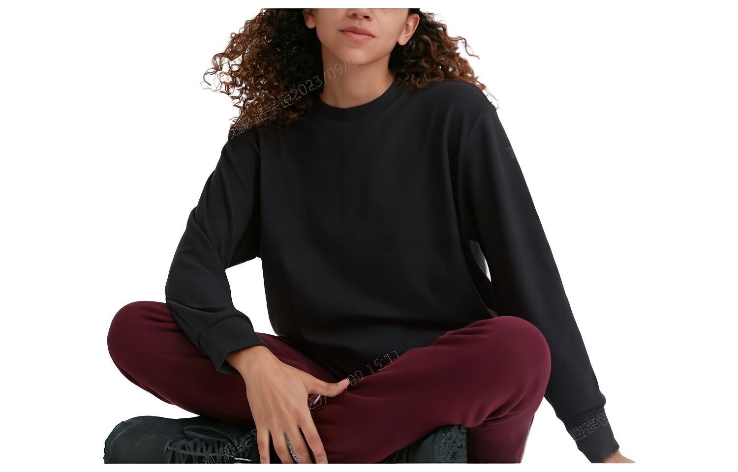 

Трикотаж женский черный Uniqlo