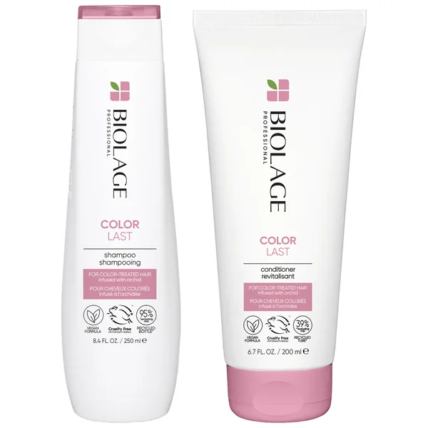 

Шампунь и кондиционер matrix colorlast Biolage