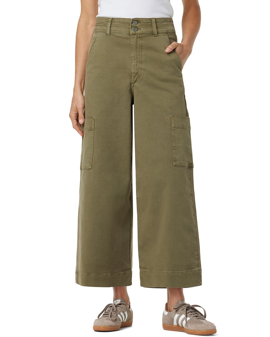 

Джинсы JOE'S Укороченные джинсы Milla Burnt Olive Utility Wide Leg JOE'S Jeans