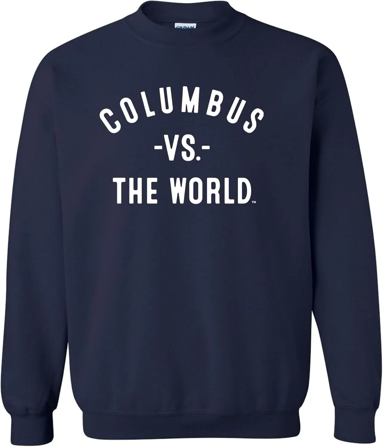 

Футболка VS THE WORLD Columbus VTG - Fan Sports City State Proud Team Pride, размеры S-5XL