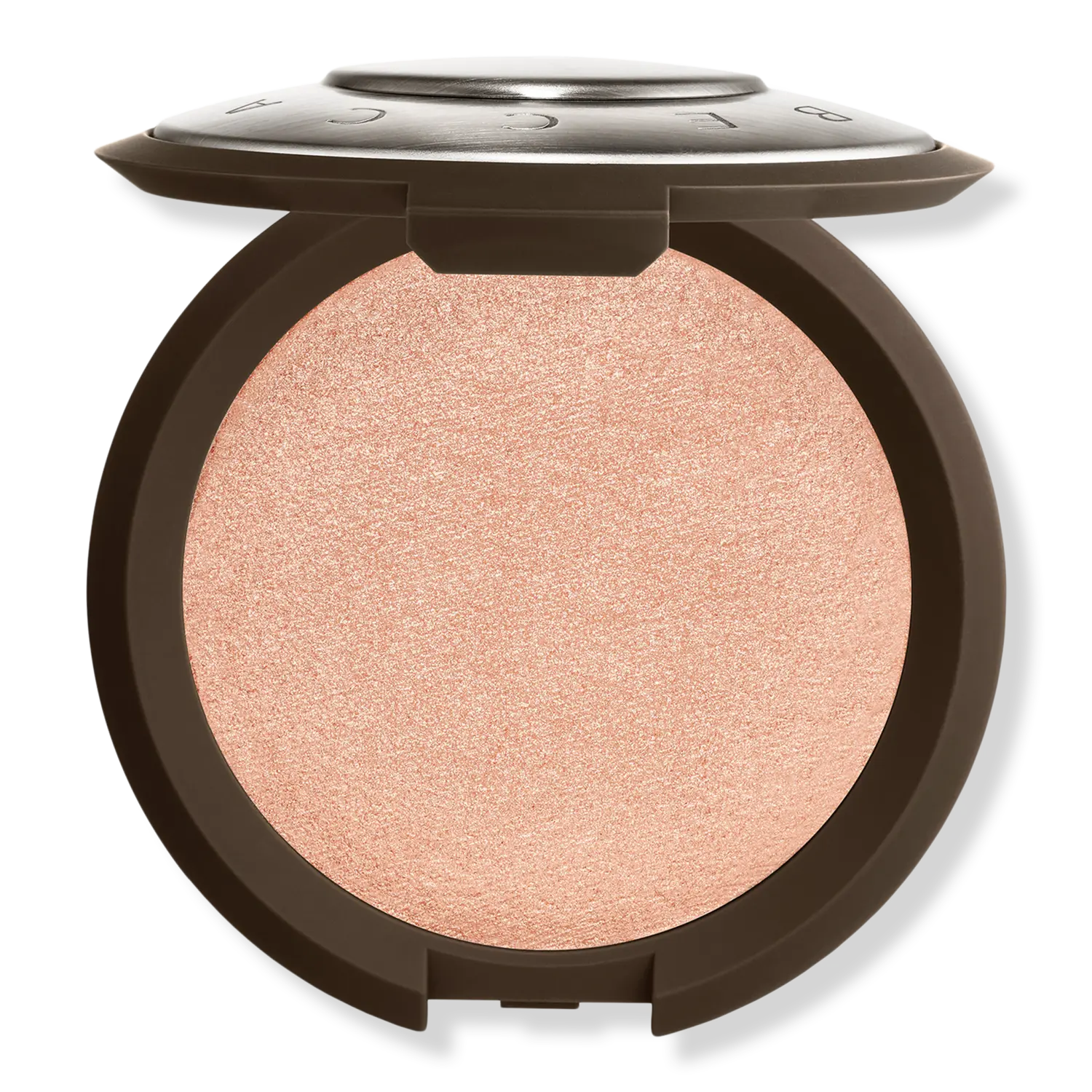

Прессованный хайлайтер X BECCA Shimmering Skin Perfector Smashbox, Rose Quartz (neutral pale pink with soft gold pearl)