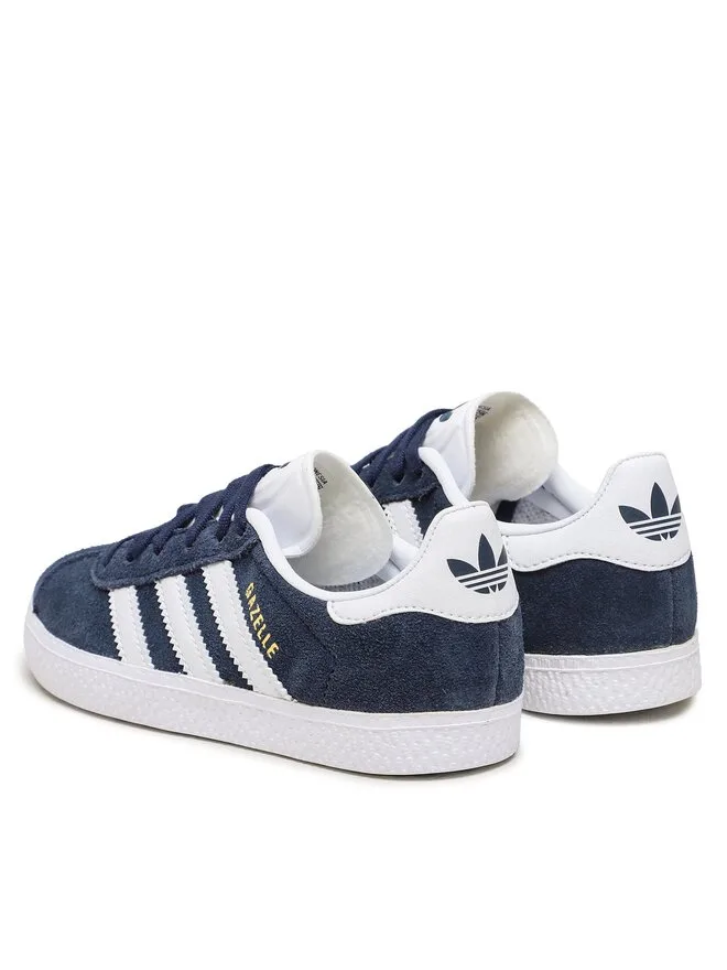 Adidas Кроссовки Gazelle C BY9162 темно-синие — фото 3