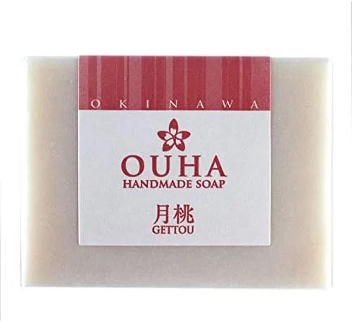 Мыло для лица OUHA Soap, 6 шт, с маслом луны и глубоководной водой, 100 г