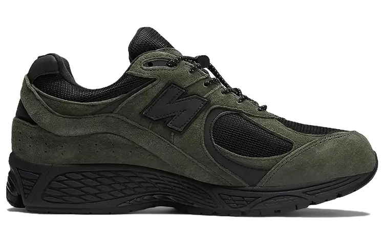New Balance 2002R Gore Tex JJJJound Сосновый Зеленый Черный, цвет Green Black — фото 3