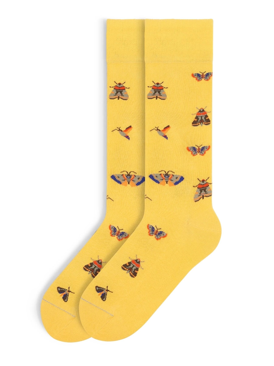 

Носки Von Jungfeld Signature Icons, желтый