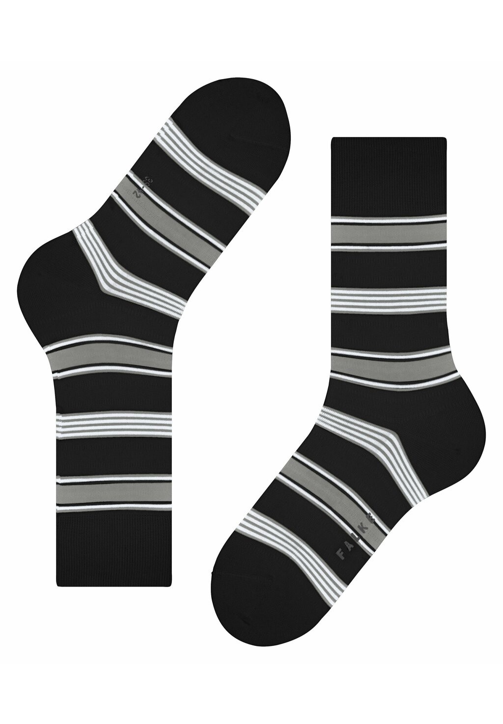 

Носки MARINA STRIPE BUSINESS & CASUAL FALKE, черный