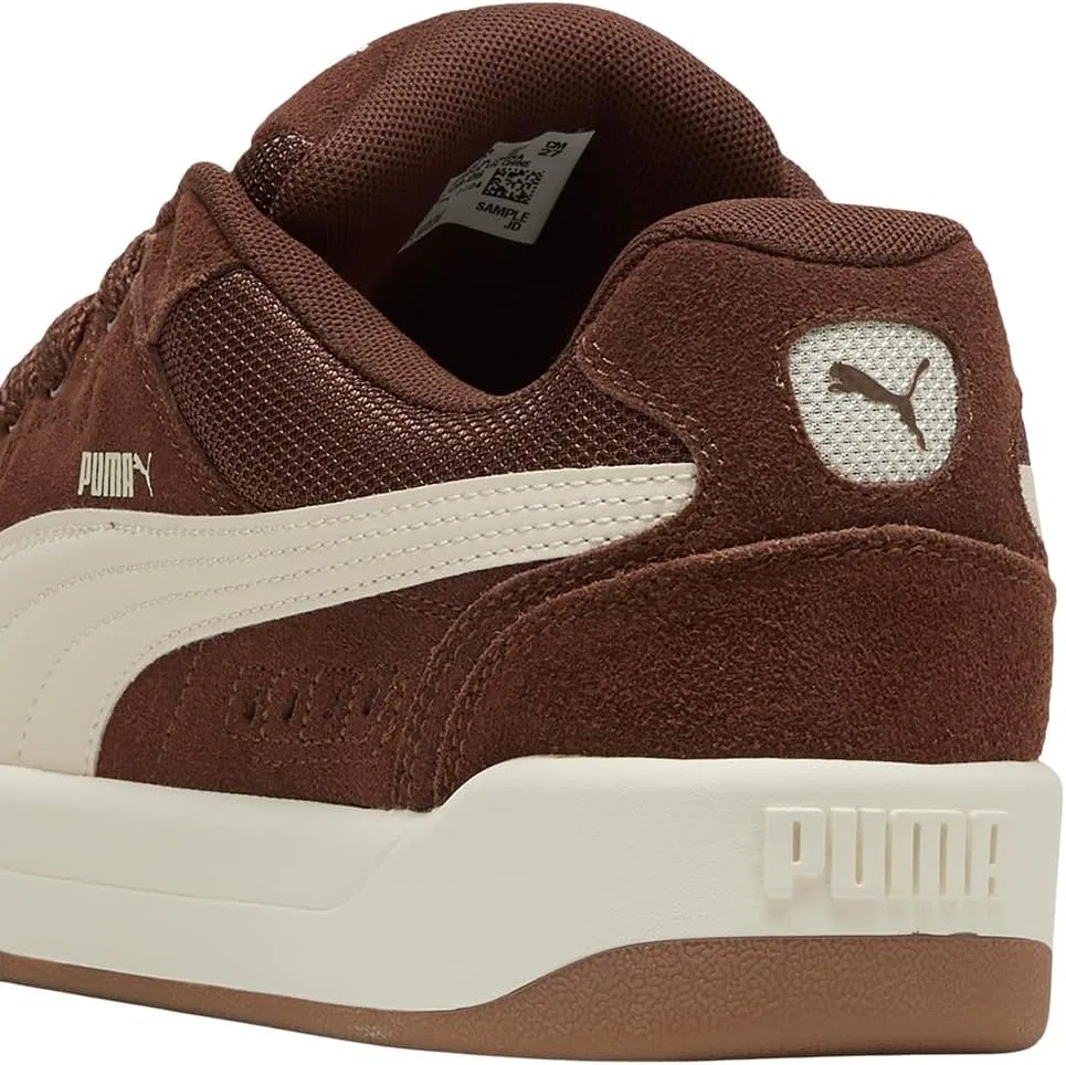 Кроссовки PUMA Unisex Park Lifestyle Sk8 SD, Maroon Alpine Snow — фото 2