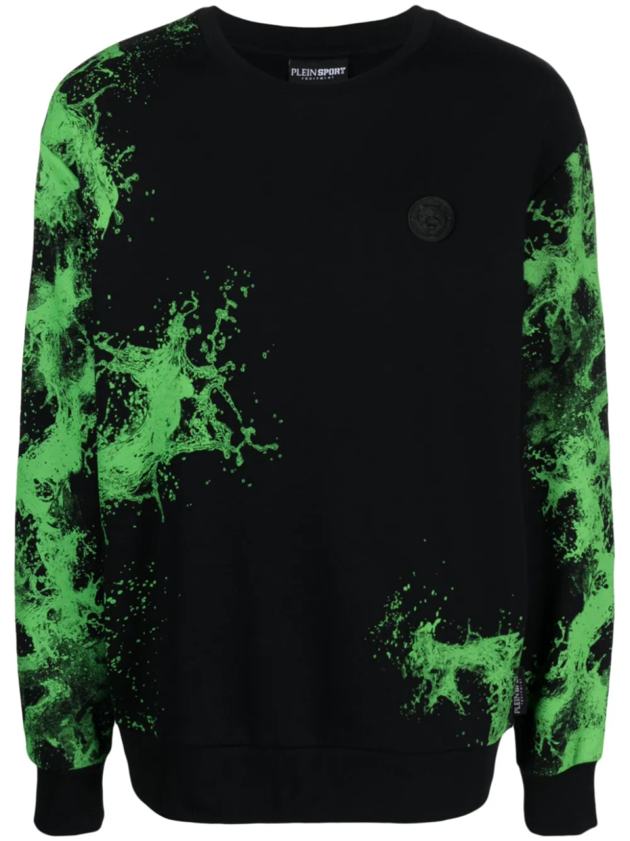 

Plein Sport джемпер Splash Extreme, черный