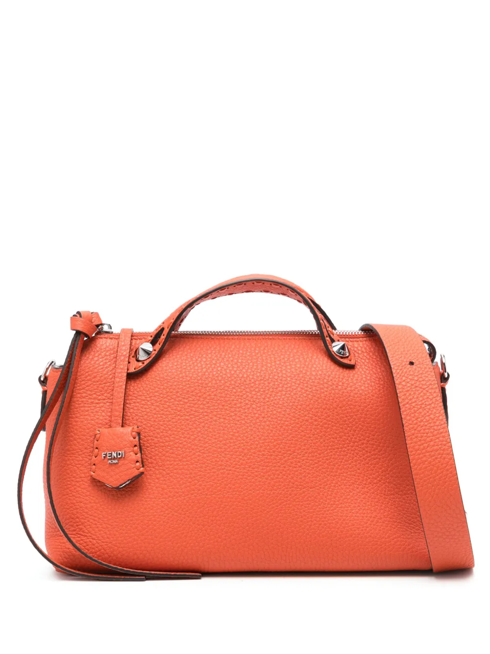 

Сумка на плечо By The Way Selleria среднего размера FENDI, оранжевый