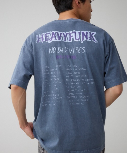 

Футболка, фанк-рок AZUL BY MOUSSY, темно-синий