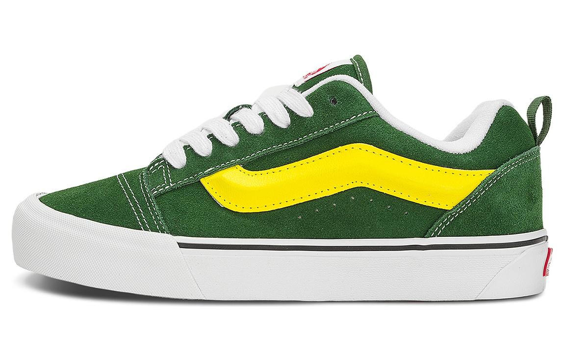 

Кроссовки Vans Knu Skool Green Yellow