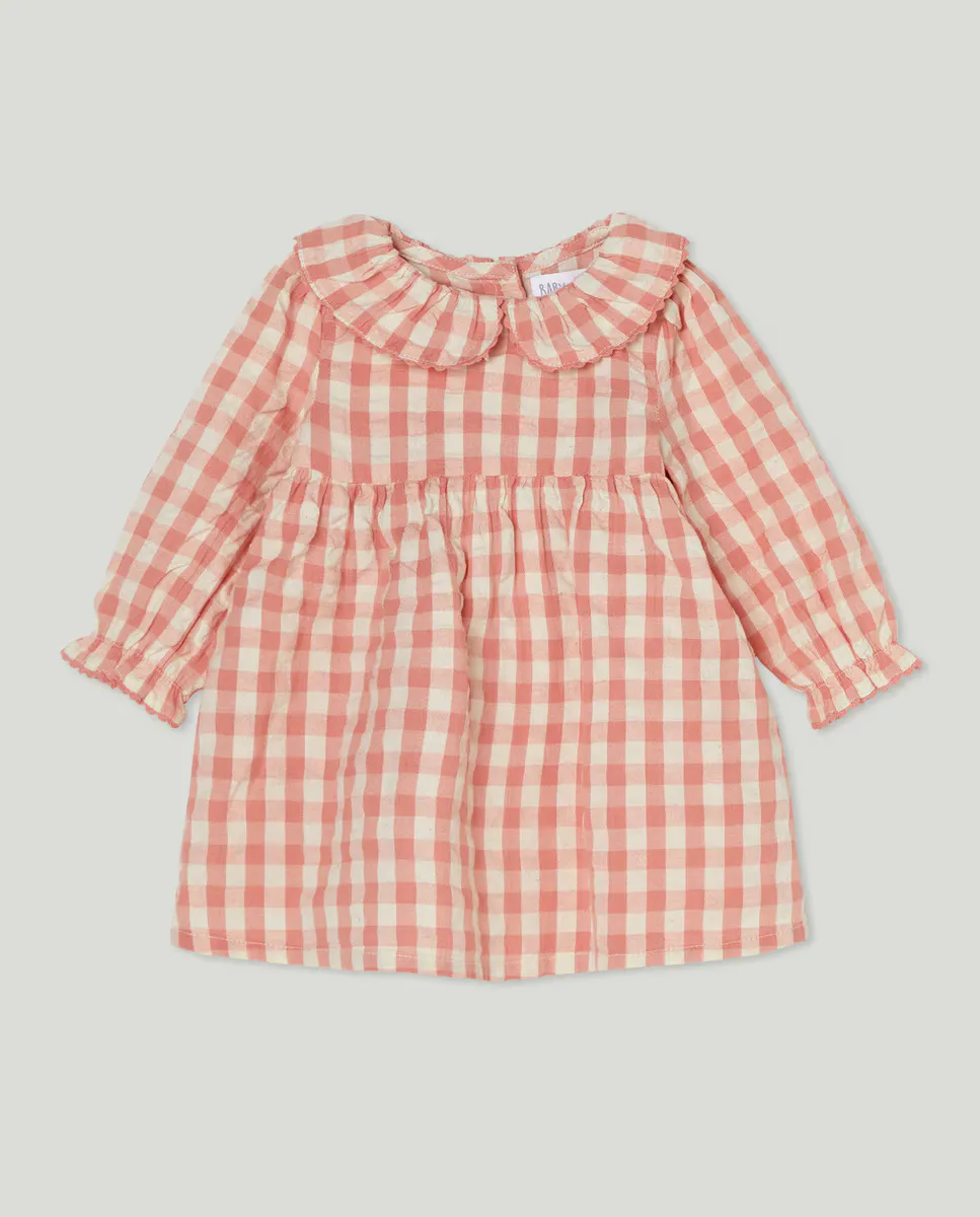 

Платье для девочки с длинными рукавами Baby El Corte Inglés, коричневый