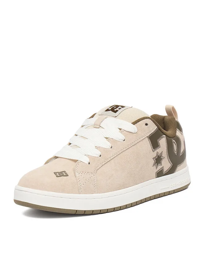 DC Shoes Кроссовки CEOWB-V5-10116M бежевые — фото 3