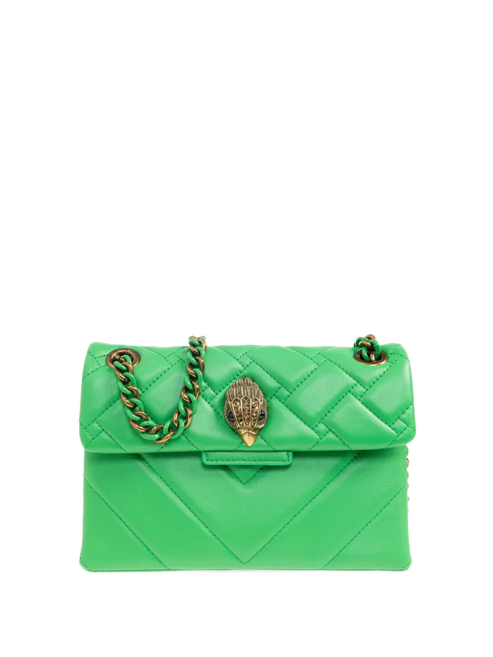 

Сумка через плечо Mini Kensington Kurt Geiger London, зеленый