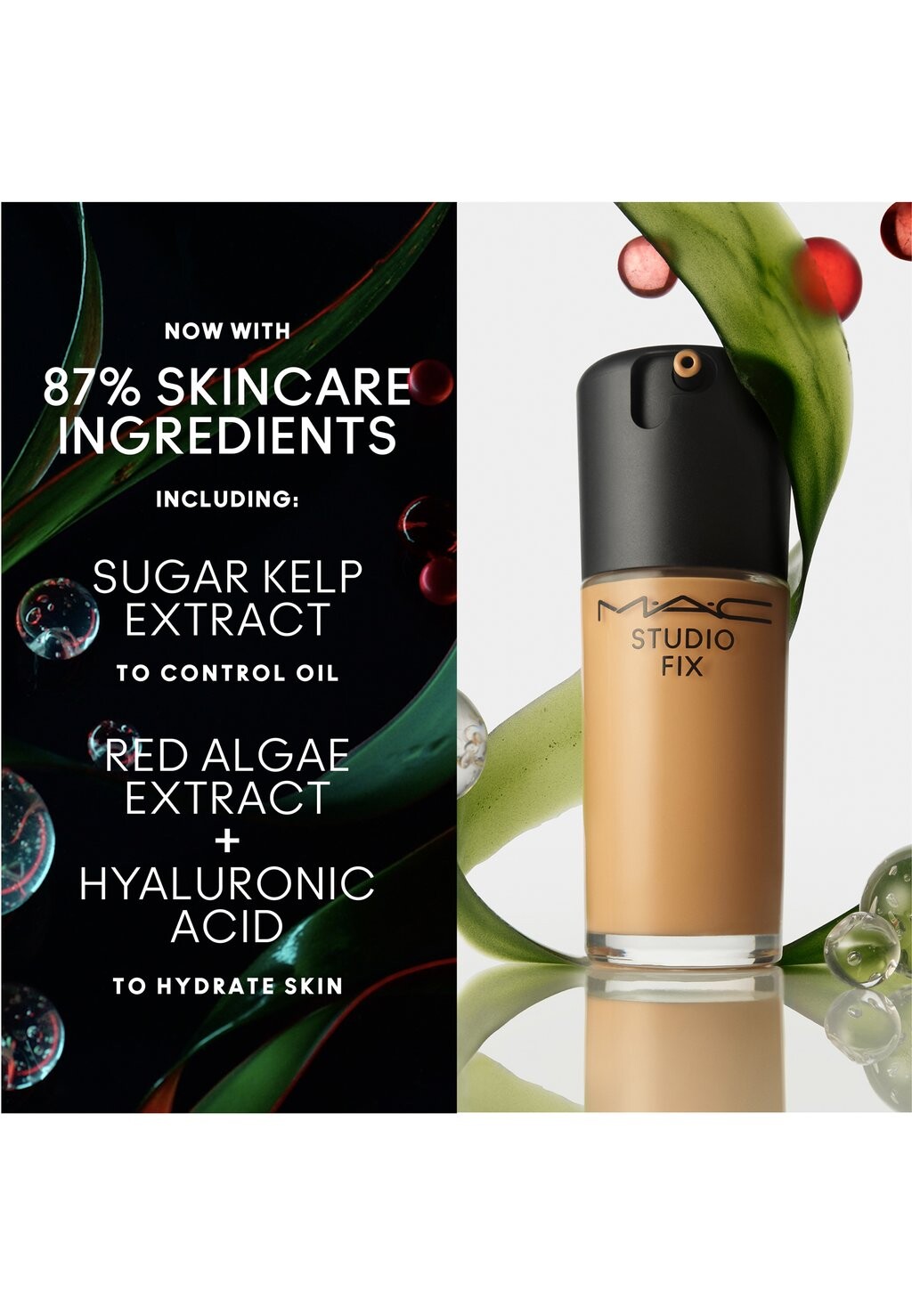 

Тональная основа Studio Fix Fluid Spf15 MAC, nc27