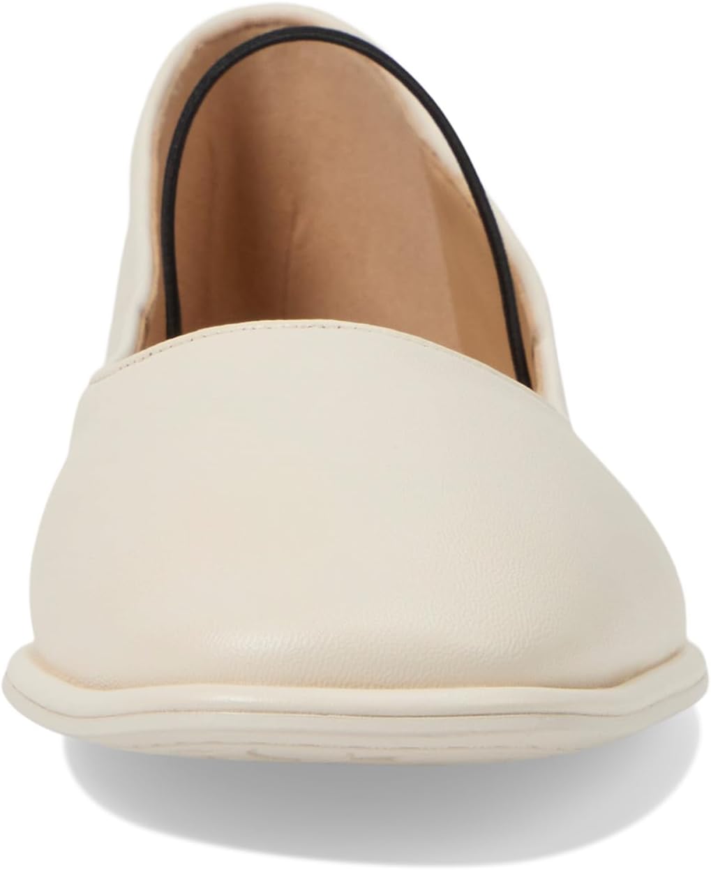Балетки COACH Emilia Leather Mary Jane, Chalk — фото 2
