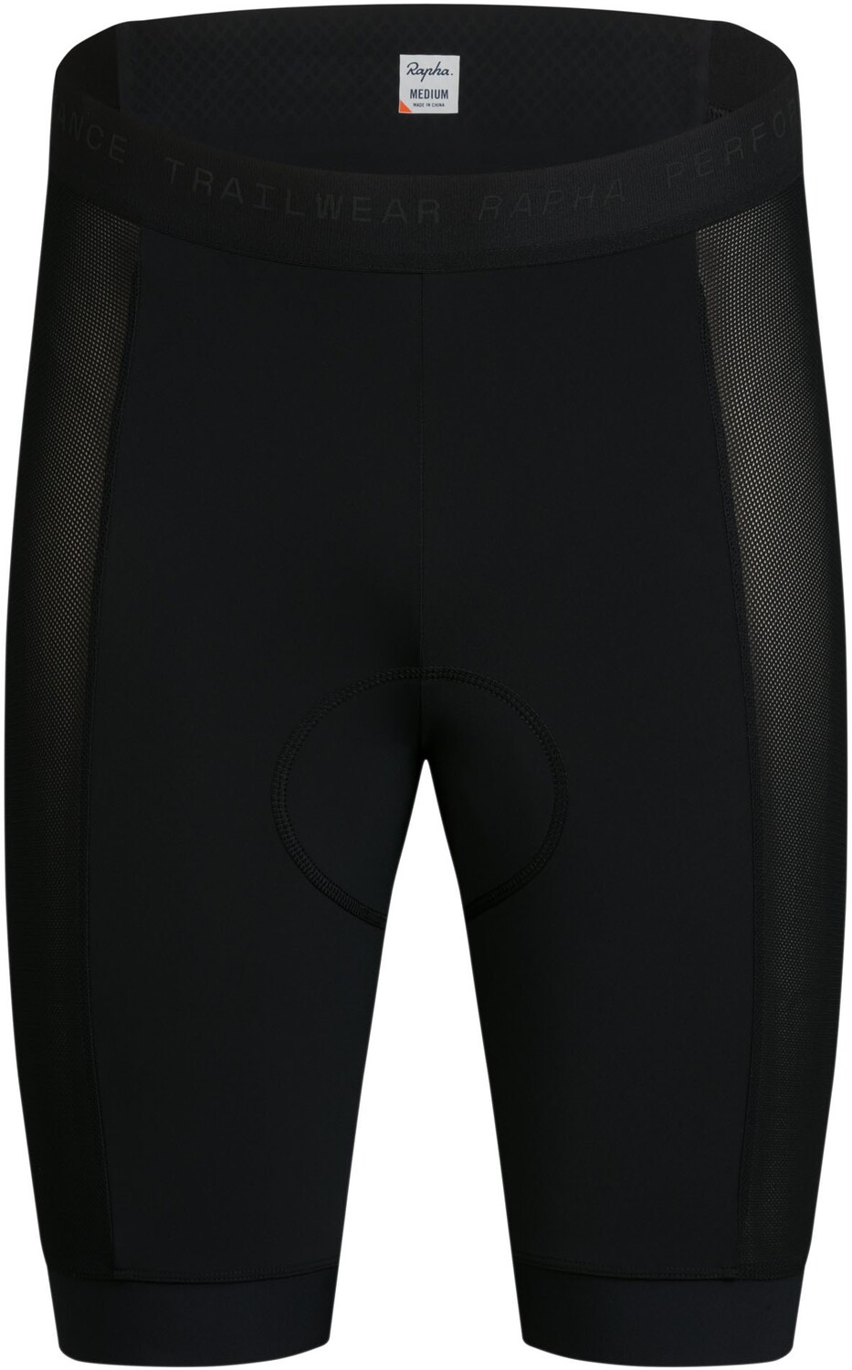 Велосипедные шорты Trail Liner — мужские Rapha, черный