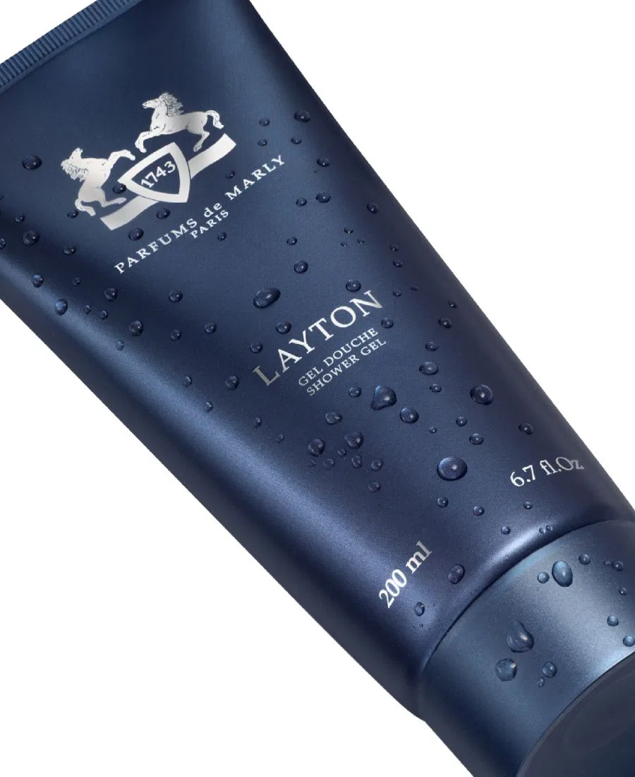 Гель для душа Layton, 190 г Parfums De Marly — фото 3