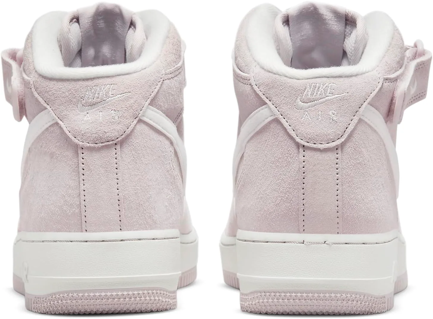 Мужские кроссовки Nike Air Force 1 Mid '07 QS, белый — фото 3