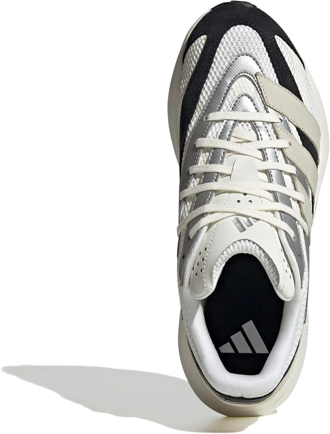 Мужские кроссовки Adidas Lightblaze, белый/бежевый/металлик — фото 2