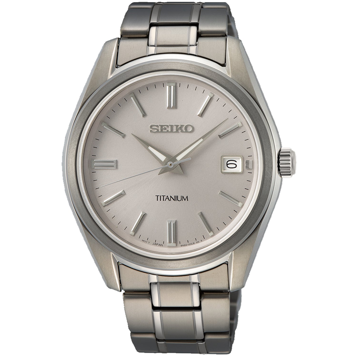 

Мужские часы Seiko Essentials с серебряным циферблатом