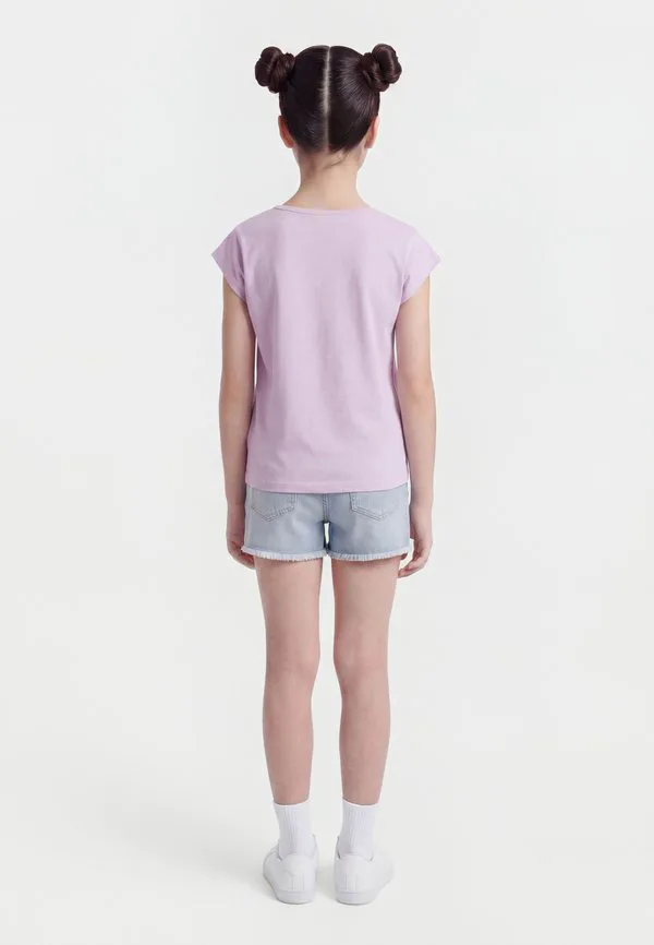Футболка с принтом pura playa Roxy, Dusty Lavender — фото 2