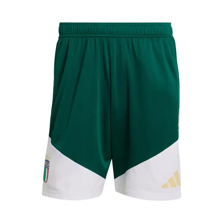 Шорты Adidas Italy 26 Tiro Shorts, зеленый
