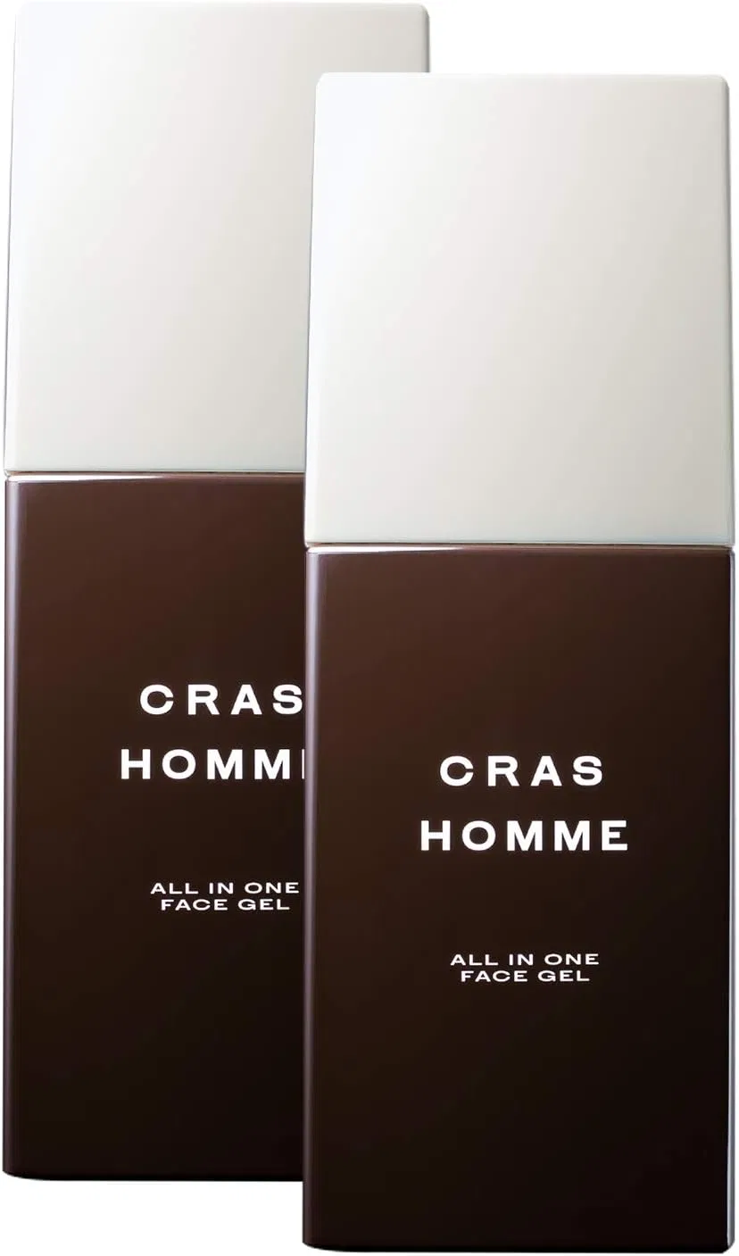 Набор Cras Homme — All in One Gel, 100 мл, набор 2 шт