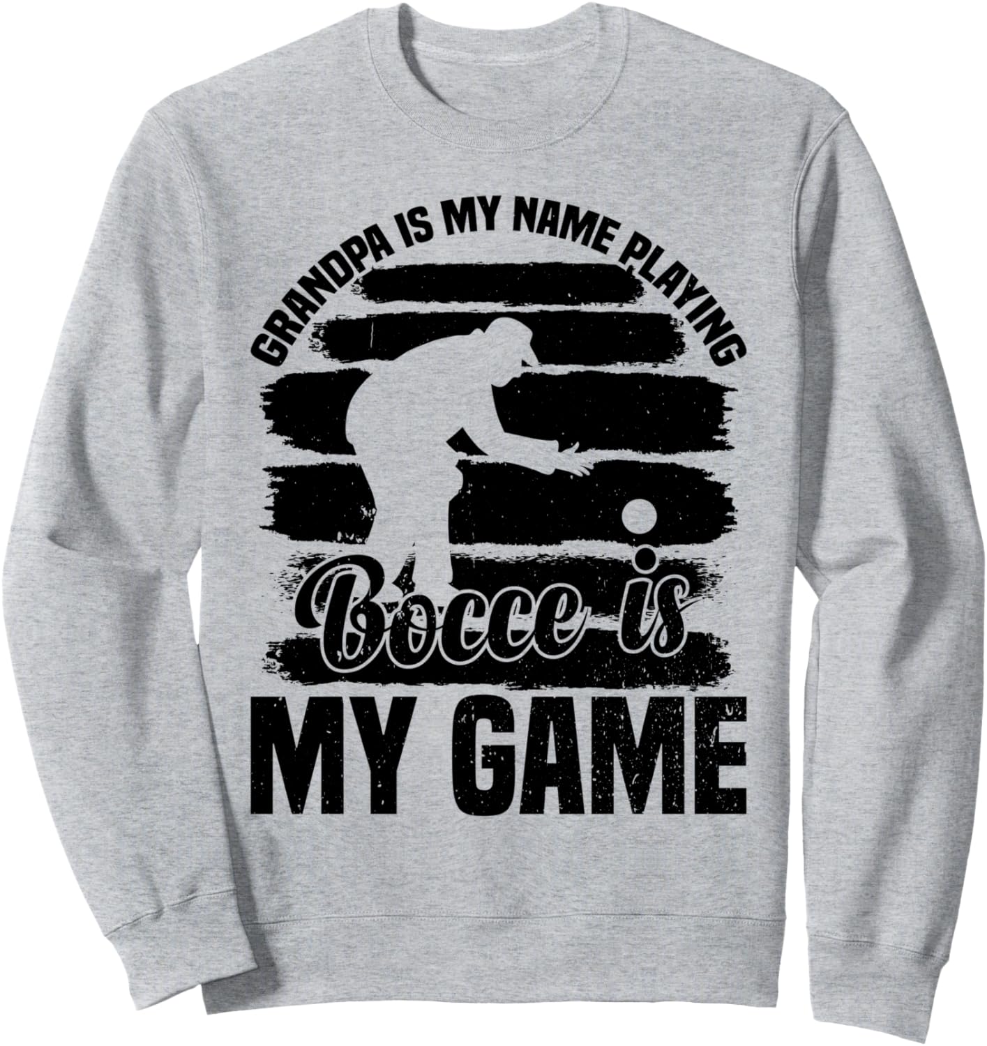 

«Меня зовут дедушка, и я играю в бочче» - толстовка «Дедушка играет в бочче», серая Bocce Ball Player Grandpa Boccia Player, Серый, «Меня зовут дедушка, и я играю в бочче» - толстовка «Дедушка играет в бочче», серая Bocce Ball Player Grandpa Boccia Player